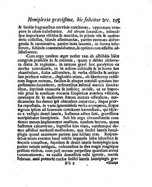 Acta physico-medica Academiae caesareae leopoldino-carolinae naturae curiosorum exhibentia ephemerides sive oservationes historias et experimenta a celeberrimis Germaniae et exterarum regionum viris habita et communicata..