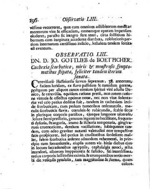 Acta physico-medica Academiae caesareae leopoldino-carolinae naturae curiosorum exhibentia ephemerides sive oservationes historias et experimenta a celeberrimis Germaniae et exterarum regionum viris habita et communicata..