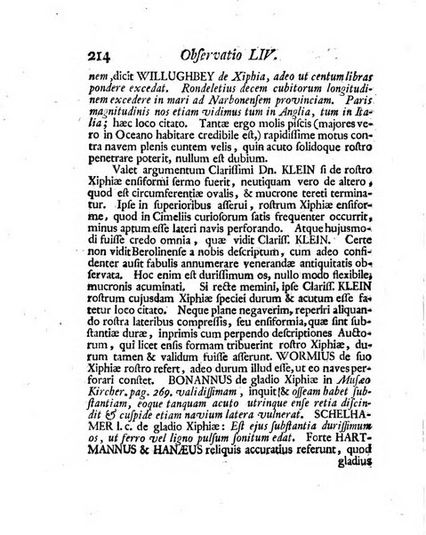 Acta physico-medica Academiae caesareae leopoldino-carolinae naturae curiosorum exhibentia ephemerides sive oservationes historias et experimenta a celeberrimis Germaniae et exterarum regionum viris habita et communicata..