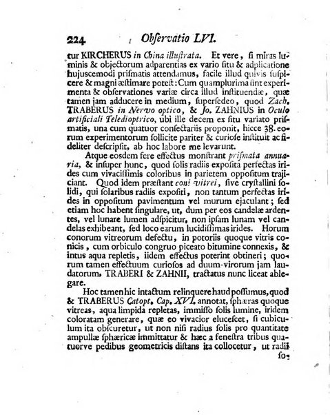 Acta physico-medica Academiae caesareae leopoldino-carolinae naturae curiosorum exhibentia ephemerides sive oservationes historias et experimenta a celeberrimis Germaniae et exterarum regionum viris habita et communicata..