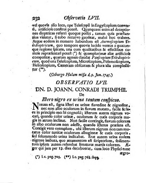 Acta physico-medica Academiae caesareae leopoldino-carolinae naturae curiosorum exhibentia ephemerides sive oservationes historias et experimenta a celeberrimis Germaniae et exterarum regionum viris habita et communicata..