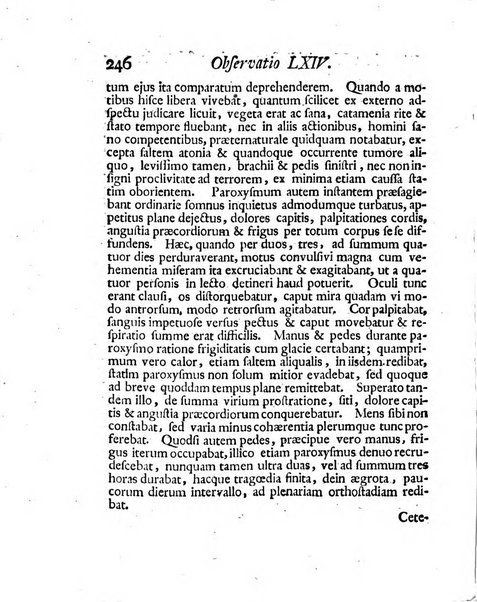 Acta physico-medica Academiae caesareae leopoldino-carolinae naturae curiosorum exhibentia ephemerides sive oservationes historias et experimenta a celeberrimis Germaniae et exterarum regionum viris habita et communicata..