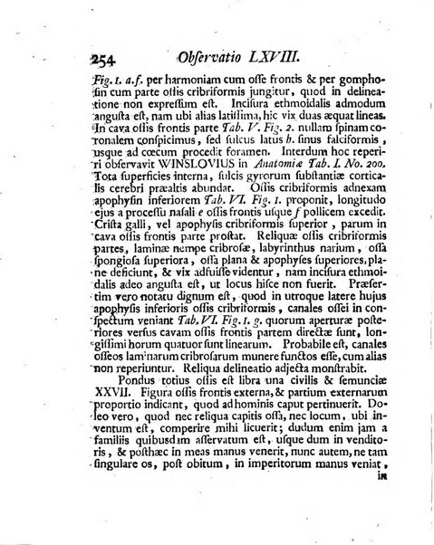 Acta physico-medica Academiae caesareae leopoldino-carolinae naturae curiosorum exhibentia ephemerides sive oservationes historias et experimenta a celeberrimis Germaniae et exterarum regionum viris habita et communicata..