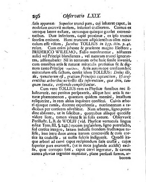 Acta physico-medica Academiae caesareae leopoldino-carolinae naturae curiosorum exhibentia ephemerides sive oservationes historias et experimenta a celeberrimis Germaniae et exterarum regionum viris habita et communicata..