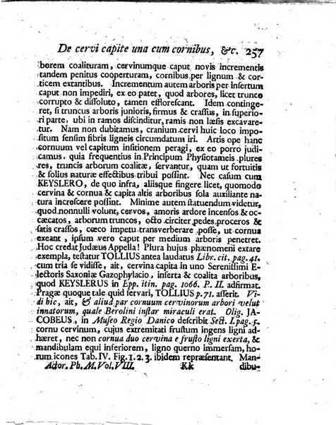 Acta physico-medica Academiae caesareae leopoldino-carolinae naturae curiosorum exhibentia ephemerides sive oservationes historias et experimenta a celeberrimis Germaniae et exterarum regionum viris habita et communicata..