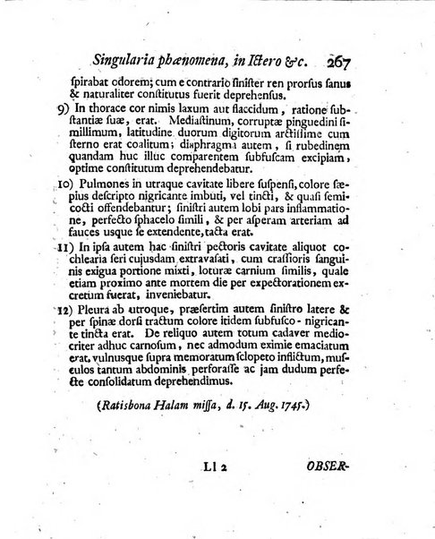 Acta physico-medica Academiae caesareae leopoldino-carolinae naturae curiosorum exhibentia ephemerides sive oservationes historias et experimenta a celeberrimis Germaniae et exterarum regionum viris habita et communicata..