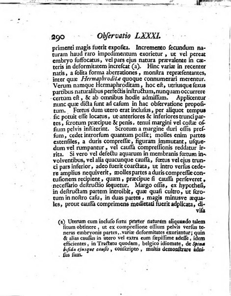 Acta physico-medica Academiae caesareae leopoldino-carolinae naturae curiosorum exhibentia ephemerides sive oservationes historias et experimenta a celeberrimis Germaniae et exterarum regionum viris habita et communicata..