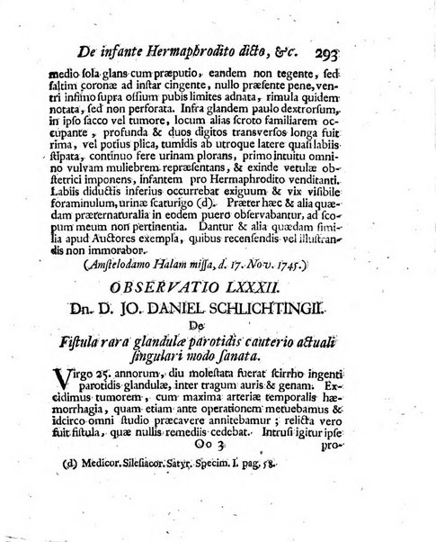 Acta physico-medica Academiae caesareae leopoldino-carolinae naturae curiosorum exhibentia ephemerides sive oservationes historias et experimenta a celeberrimis Germaniae et exterarum regionum viris habita et communicata..