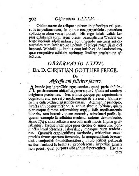 Acta physico-medica Academiae caesareae leopoldino-carolinae naturae curiosorum exhibentia ephemerides sive oservationes historias et experimenta a celeberrimis Germaniae et exterarum regionum viris habita et communicata..