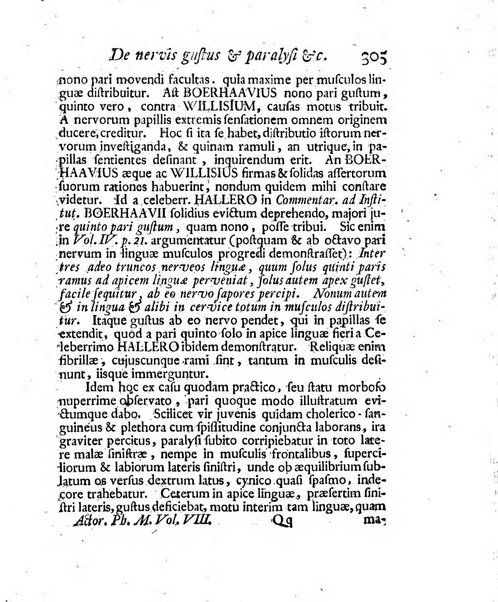 Acta physico-medica Academiae caesareae leopoldino-carolinae naturae curiosorum exhibentia ephemerides sive oservationes historias et experimenta a celeberrimis Germaniae et exterarum regionum viris habita et communicata..