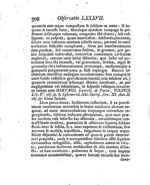 Acta physico-medica Academiae caesareae leopoldino-carolinae naturae curiosorum exhibentia ephemerides sive oservationes historias et experimenta a celeberrimis Germaniae et exterarum regionum viris habita et communicata..