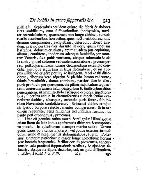 Acta physico-medica Academiae caesareae leopoldino-carolinae naturae curiosorum exhibentia ephemerides sive oservationes historias et experimenta a celeberrimis Germaniae et exterarum regionum viris habita et communicata..