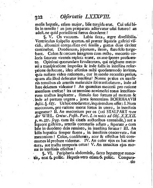 Acta physico-medica Academiae caesareae leopoldino-carolinae naturae curiosorum exhibentia ephemerides sive oservationes historias et experimenta a celeberrimis Germaniae et exterarum regionum viris habita et communicata..