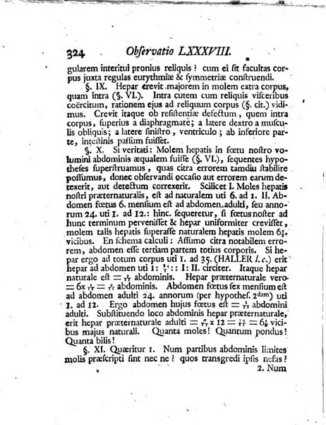 Acta physico-medica Academiae caesareae leopoldino-carolinae naturae curiosorum exhibentia ephemerides sive oservationes historias et experimenta a celeberrimis Germaniae et exterarum regionum viris habita et communicata..