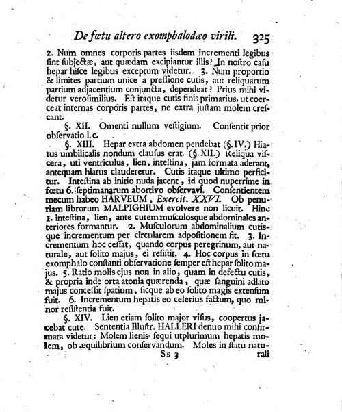 Acta physico-medica Academiae caesareae leopoldino-carolinae naturae curiosorum exhibentia ephemerides sive oservationes historias et experimenta a celeberrimis Germaniae et exterarum regionum viris habita et communicata..