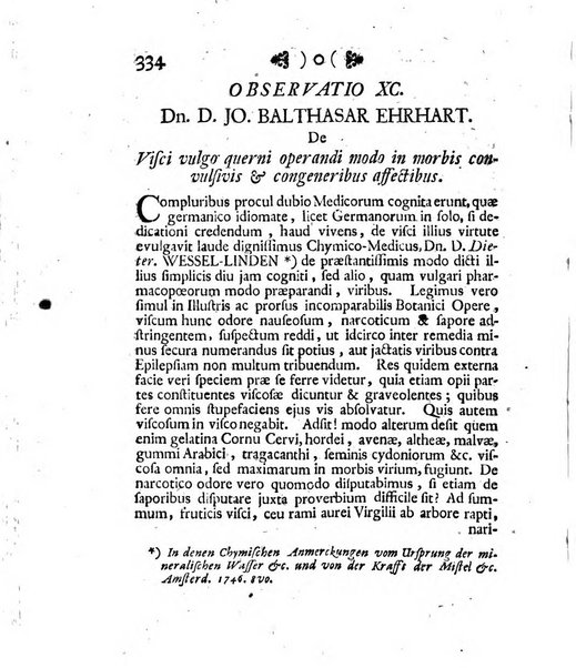 Acta physico-medica Academiae caesareae leopoldino-carolinae naturae curiosorum exhibentia ephemerides sive oservationes historias et experimenta a celeberrimis Germaniae et exterarum regionum viris habita et communicata..