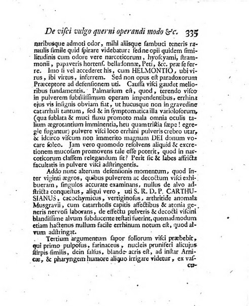 Acta physico-medica Academiae caesareae leopoldino-carolinae naturae curiosorum exhibentia ephemerides sive oservationes historias et experimenta a celeberrimis Germaniae et exterarum regionum viris habita et communicata..