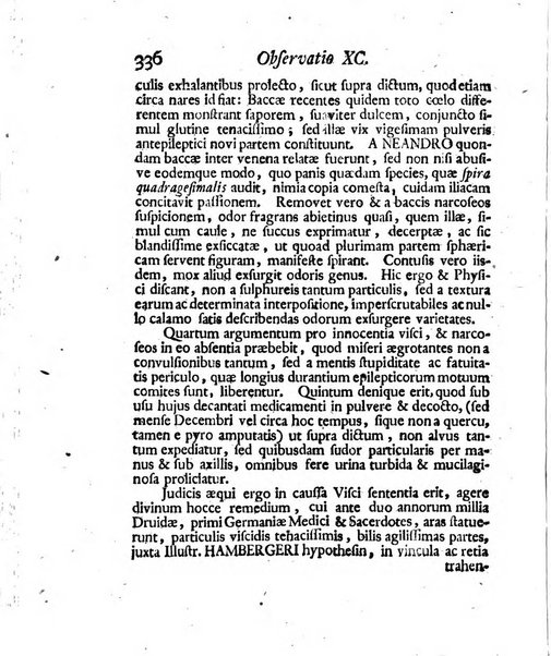 Acta physico-medica Academiae caesareae leopoldino-carolinae naturae curiosorum exhibentia ephemerides sive oservationes historias et experimenta a celeberrimis Germaniae et exterarum regionum viris habita et communicata..