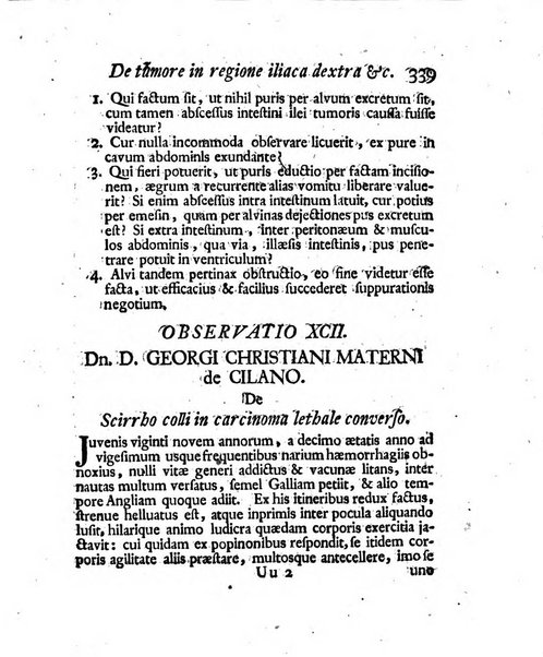 Acta physico-medica Academiae caesareae leopoldino-carolinae naturae curiosorum exhibentia ephemerides sive oservationes historias et experimenta a celeberrimis Germaniae et exterarum regionum viris habita et communicata..