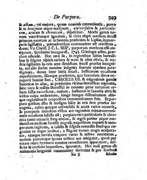 Acta physico-medica Academiae caesareae leopoldino-carolinae naturae curiosorum exhibentia ephemerides sive oservationes historias et experimenta a celeberrimis Germaniae et exterarum regionum viris habita et communicata..