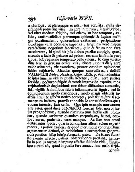 Acta physico-medica Academiae caesareae leopoldino-carolinae naturae curiosorum exhibentia ephemerides sive oservationes historias et experimenta a celeberrimis Germaniae et exterarum regionum viris habita et communicata..