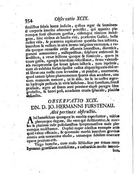 Acta physico-medica Academiae caesareae leopoldino-carolinae naturae curiosorum exhibentia ephemerides sive oservationes historias et experimenta a celeberrimis Germaniae et exterarum regionum viris habita et communicata..