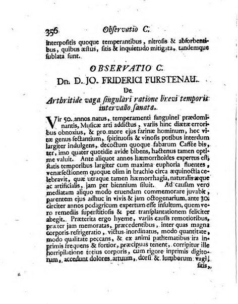 Acta physico-medica Academiae caesareae leopoldino-carolinae naturae curiosorum exhibentia ephemerides sive oservationes historias et experimenta a celeberrimis Germaniae et exterarum regionum viris habita et communicata..