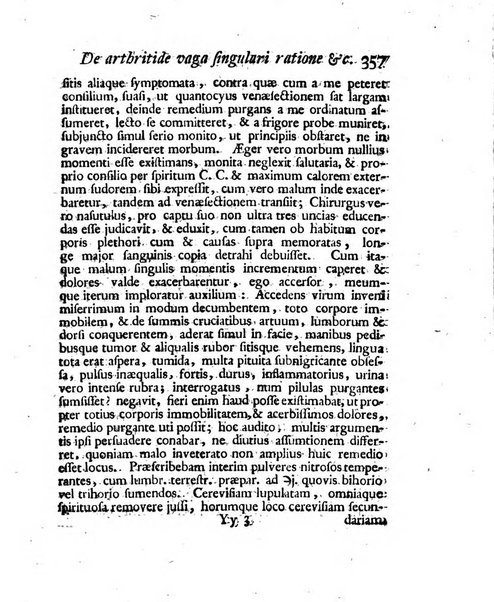 Acta physico-medica Academiae caesareae leopoldino-carolinae naturae curiosorum exhibentia ephemerides sive oservationes historias et experimenta a celeberrimis Germaniae et exterarum regionum viris habita et communicata..