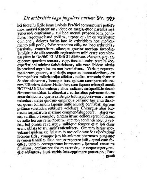 Acta physico-medica Academiae caesareae leopoldino-carolinae naturae curiosorum exhibentia ephemerides sive oservationes historias et experimenta a celeberrimis Germaniae et exterarum regionum viris habita et communicata..