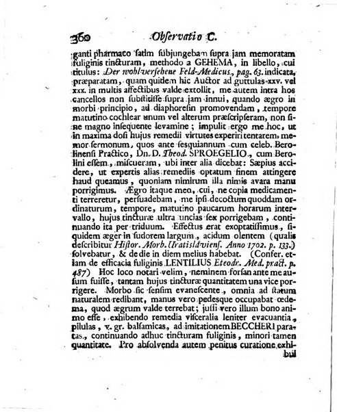 Acta physico-medica Academiae caesareae leopoldino-carolinae naturae curiosorum exhibentia ephemerides sive oservationes historias et experimenta a celeberrimis Germaniae et exterarum regionum viris habita et communicata..