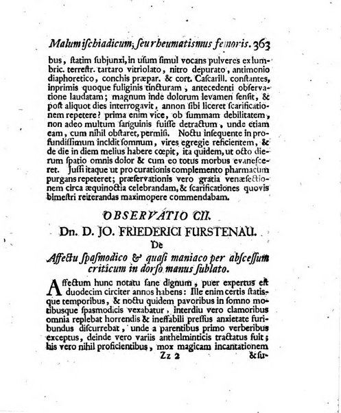 Acta physico-medica Academiae caesareae leopoldino-carolinae naturae curiosorum exhibentia ephemerides sive oservationes historias et experimenta a celeberrimis Germaniae et exterarum regionum viris habita et communicata..