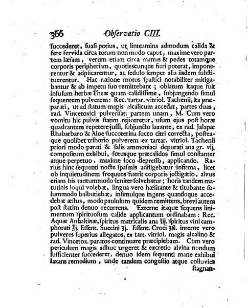 Acta physico-medica Academiae caesareae leopoldino-carolinae naturae curiosorum exhibentia ephemerides sive oservationes historias et experimenta a celeberrimis Germaniae et exterarum regionum viris habita et communicata..