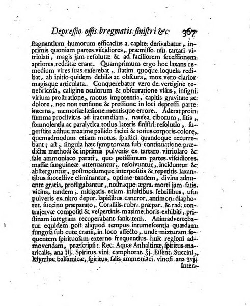 Acta physico-medica Academiae caesareae leopoldino-carolinae naturae curiosorum exhibentia ephemerides sive oservationes historias et experimenta a celeberrimis Germaniae et exterarum regionum viris habita et communicata..