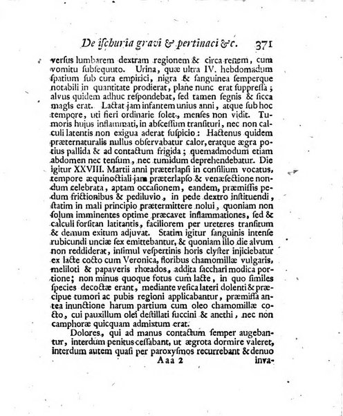 Acta physico-medica Academiae caesareae leopoldino-carolinae naturae curiosorum exhibentia ephemerides sive oservationes historias et experimenta a celeberrimis Germaniae et exterarum regionum viris habita et communicata..