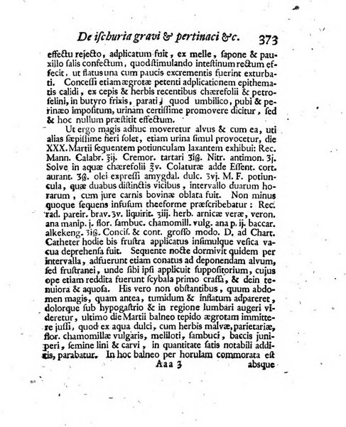 Acta physico-medica Academiae caesareae leopoldino-carolinae naturae curiosorum exhibentia ephemerides sive oservationes historias et experimenta a celeberrimis Germaniae et exterarum regionum viris habita et communicata..