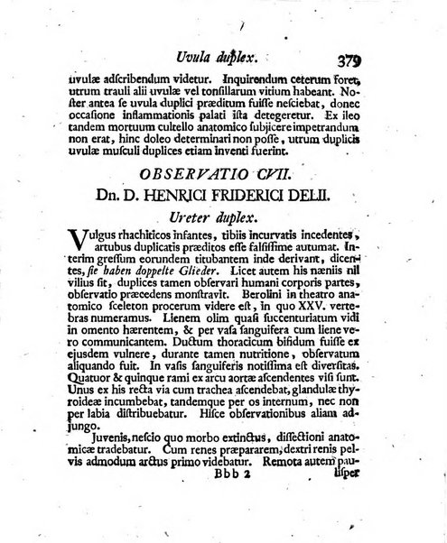 Acta physico-medica Academiae caesareae leopoldino-carolinae naturae curiosorum exhibentia ephemerides sive oservationes historias et experimenta a celeberrimis Germaniae et exterarum regionum viris habita et communicata..