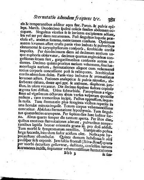 Acta physico-medica Academiae caesareae leopoldino-carolinae naturae curiosorum exhibentia ephemerides sive oservationes historias et experimenta a celeberrimis Germaniae et exterarum regionum viris habita et communicata..