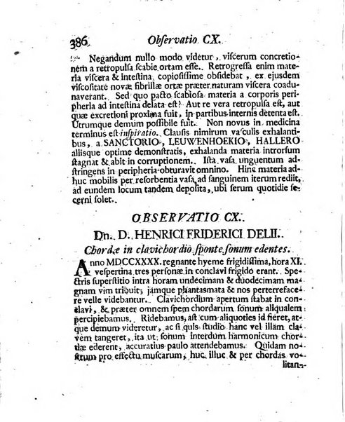 Acta physico-medica Academiae caesareae leopoldino-carolinae naturae curiosorum exhibentia ephemerides sive oservationes historias et experimenta a celeberrimis Germaniae et exterarum regionum viris habita et communicata..