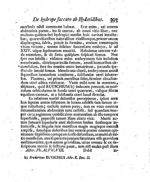 Acta physico-medica Academiae caesareae leopoldino-carolinae naturae curiosorum exhibentia ephemerides sive oservationes historias et experimenta a celeberrimis Germaniae et exterarum regionum viris habita et communicata..