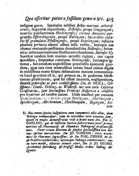 Acta physico-medica Academiae caesareae leopoldino-carolinae naturae curiosorum exhibentia ephemerides sive oservationes historias et experimenta a celeberrimis Germaniae et exterarum regionum viris habita et communicata..