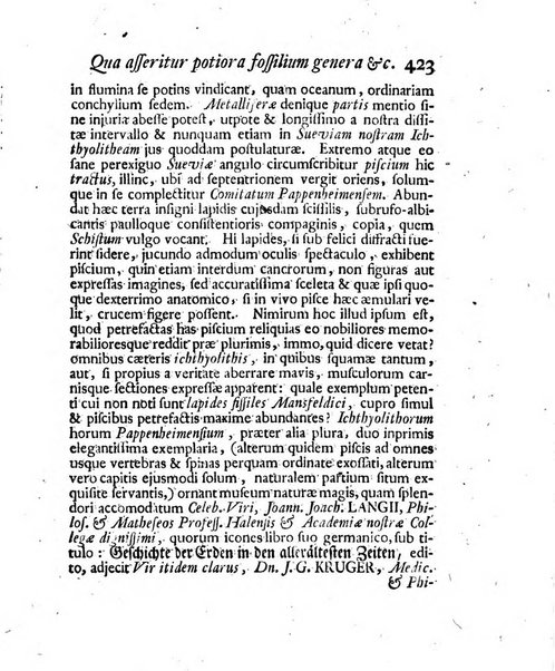 Acta physico-medica Academiae caesareae leopoldino-carolinae naturae curiosorum exhibentia ephemerides sive oservationes historias et experimenta a celeberrimis Germaniae et exterarum regionum viris habita et communicata..