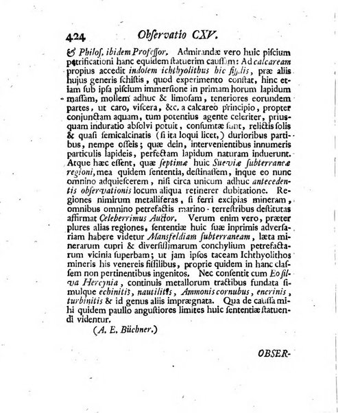 Acta physico-medica Academiae caesareae leopoldino-carolinae naturae curiosorum exhibentia ephemerides sive oservationes historias et experimenta a celeberrimis Germaniae et exterarum regionum viris habita et communicata..