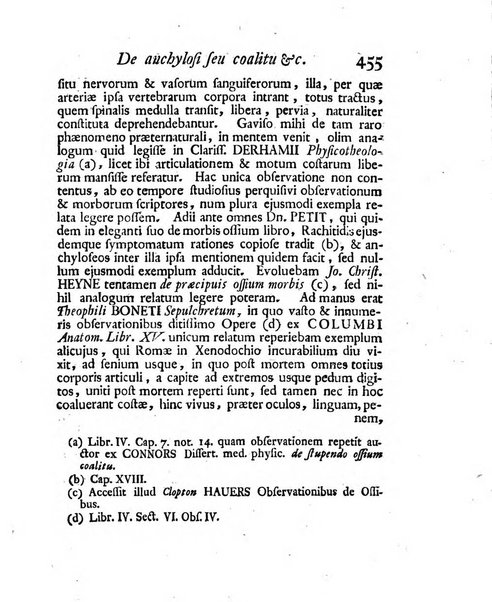 Acta physico-medica Academiae caesareae leopoldino-carolinae naturae curiosorum exhibentia ephemerides sive oservationes historias et experimenta a celeberrimis Germaniae et exterarum regionum viris habita et communicata..