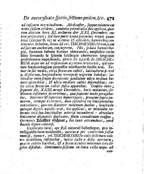 Acta physico-medica Academiae caesareae leopoldino-carolinae naturae curiosorum exhibentia ephemerides sive oservationes historias et experimenta a celeberrimis Germaniae et exterarum regionum viris habita et communicata..