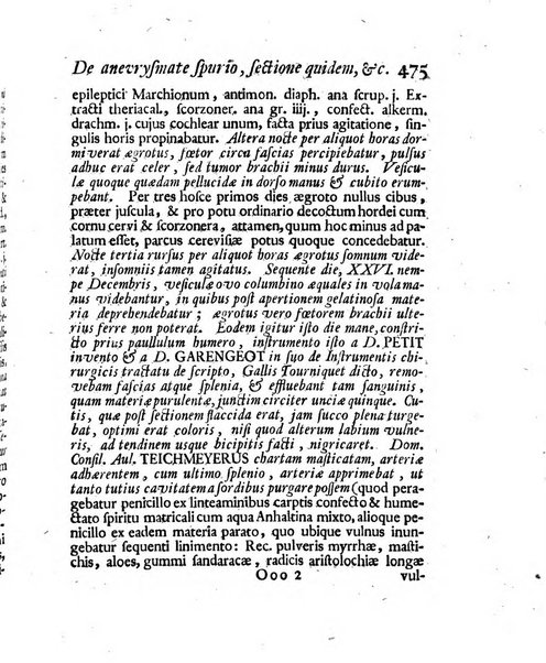 Acta physico-medica Academiae caesareae leopoldino-carolinae naturae curiosorum exhibentia ephemerides sive oservationes historias et experimenta a celeberrimis Germaniae et exterarum regionum viris habita et communicata..