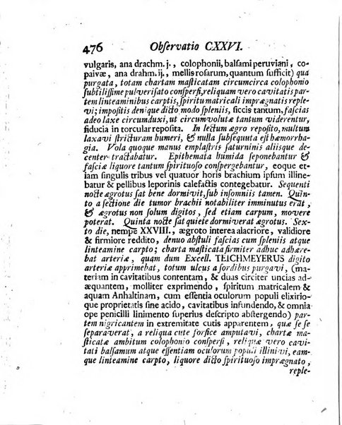 Acta physico-medica Academiae caesareae leopoldino-carolinae naturae curiosorum exhibentia ephemerides sive oservationes historias et experimenta a celeberrimis Germaniae et exterarum regionum viris habita et communicata..