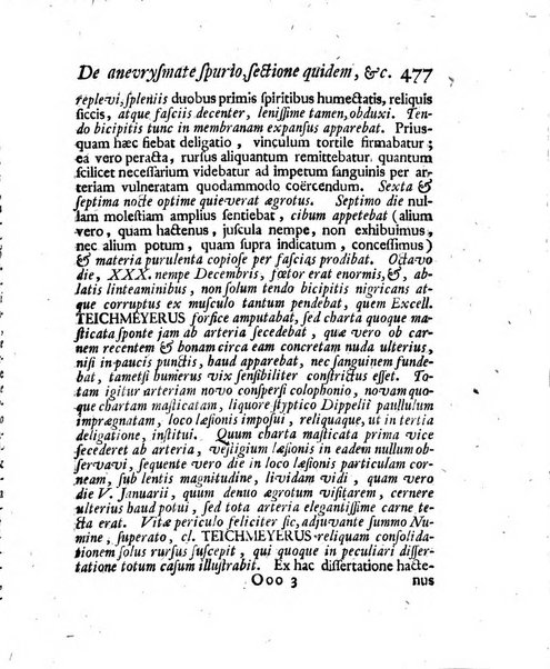 Acta physico-medica Academiae caesareae leopoldino-carolinae naturae curiosorum exhibentia ephemerides sive oservationes historias et experimenta a celeberrimis Germaniae et exterarum regionum viris habita et communicata..