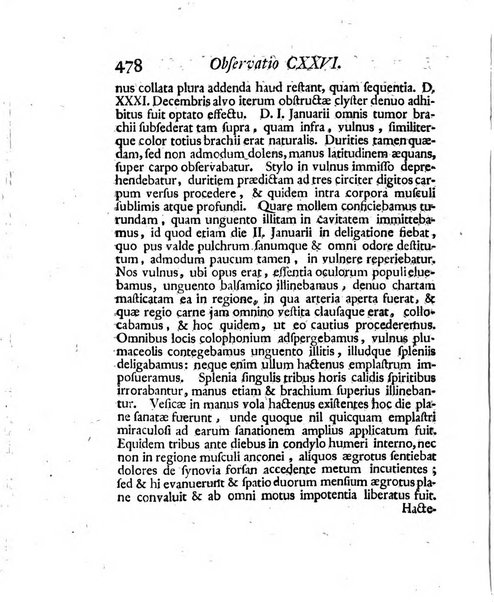 Acta physico-medica Academiae caesareae leopoldino-carolinae naturae curiosorum exhibentia ephemerides sive oservationes historias et experimenta a celeberrimis Germaniae et exterarum regionum viris habita et communicata..