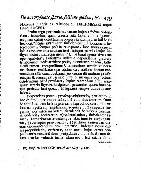 Acta physico-medica Academiae caesareae leopoldino-carolinae naturae curiosorum exhibentia ephemerides sive oservationes historias et experimenta a celeberrimis Germaniae et exterarum regionum viris habita et communicata..