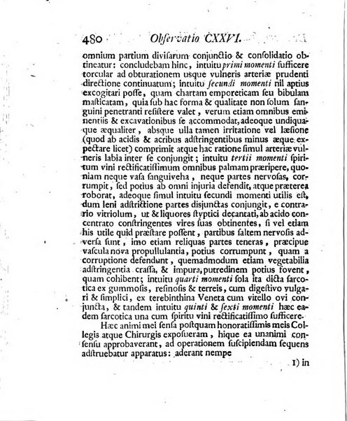 Acta physico-medica Academiae caesareae leopoldino-carolinae naturae curiosorum exhibentia ephemerides sive oservationes historias et experimenta a celeberrimis Germaniae et exterarum regionum viris habita et communicata..